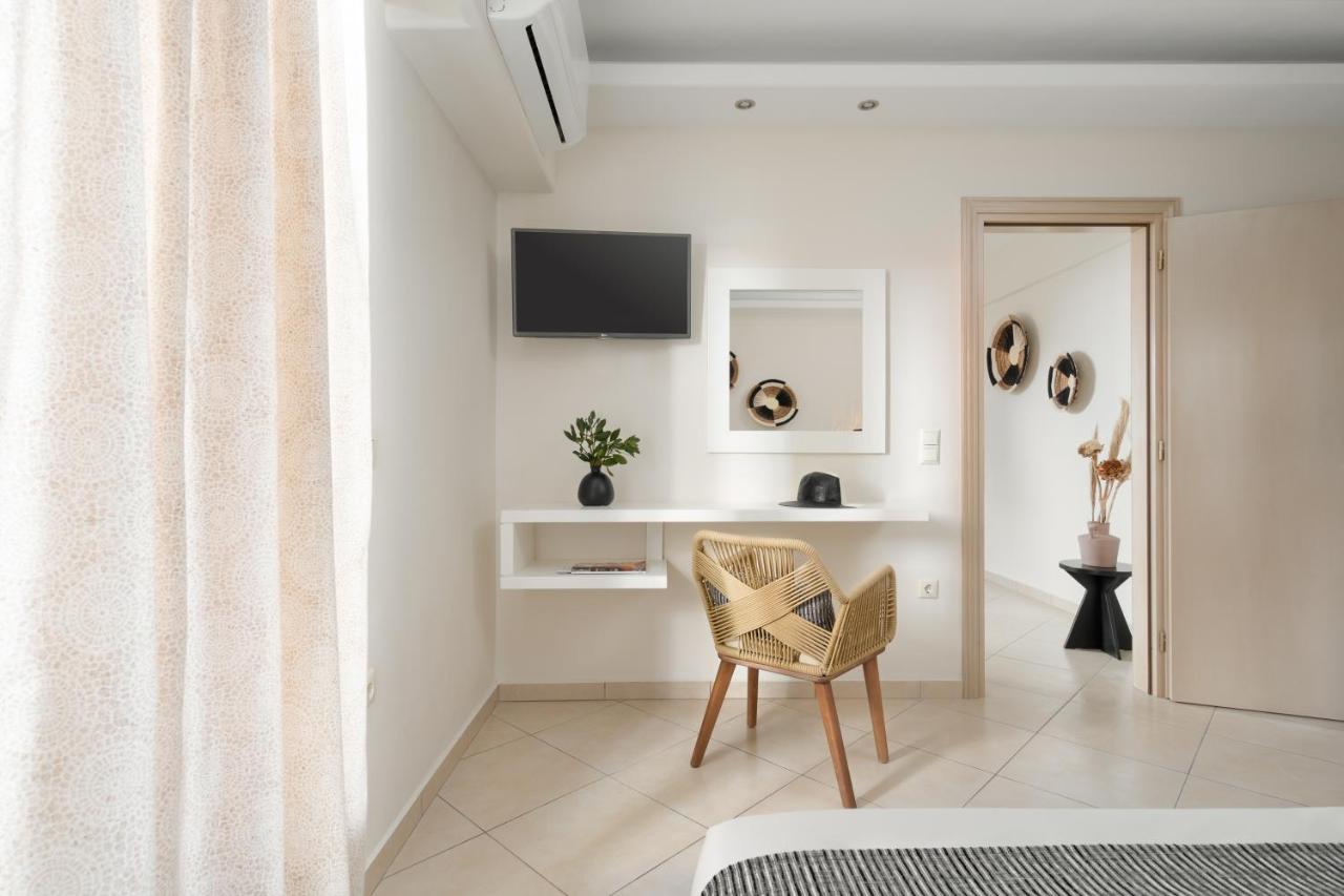 Naxos City Ormos Holiday Studios מראה חיצוני תמונה