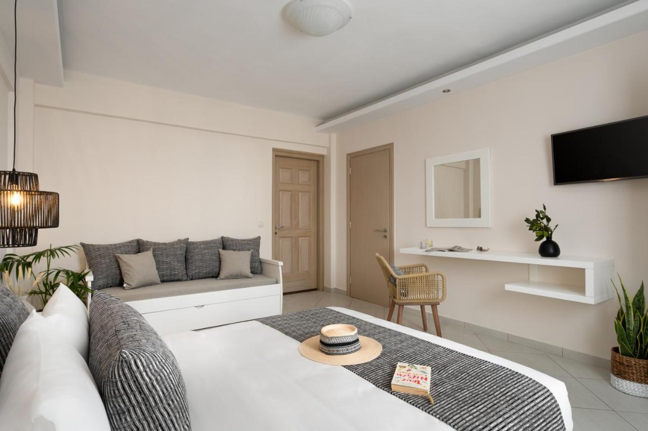 Naxos City Ormos Holiday Studios מראה חיצוני תמונה