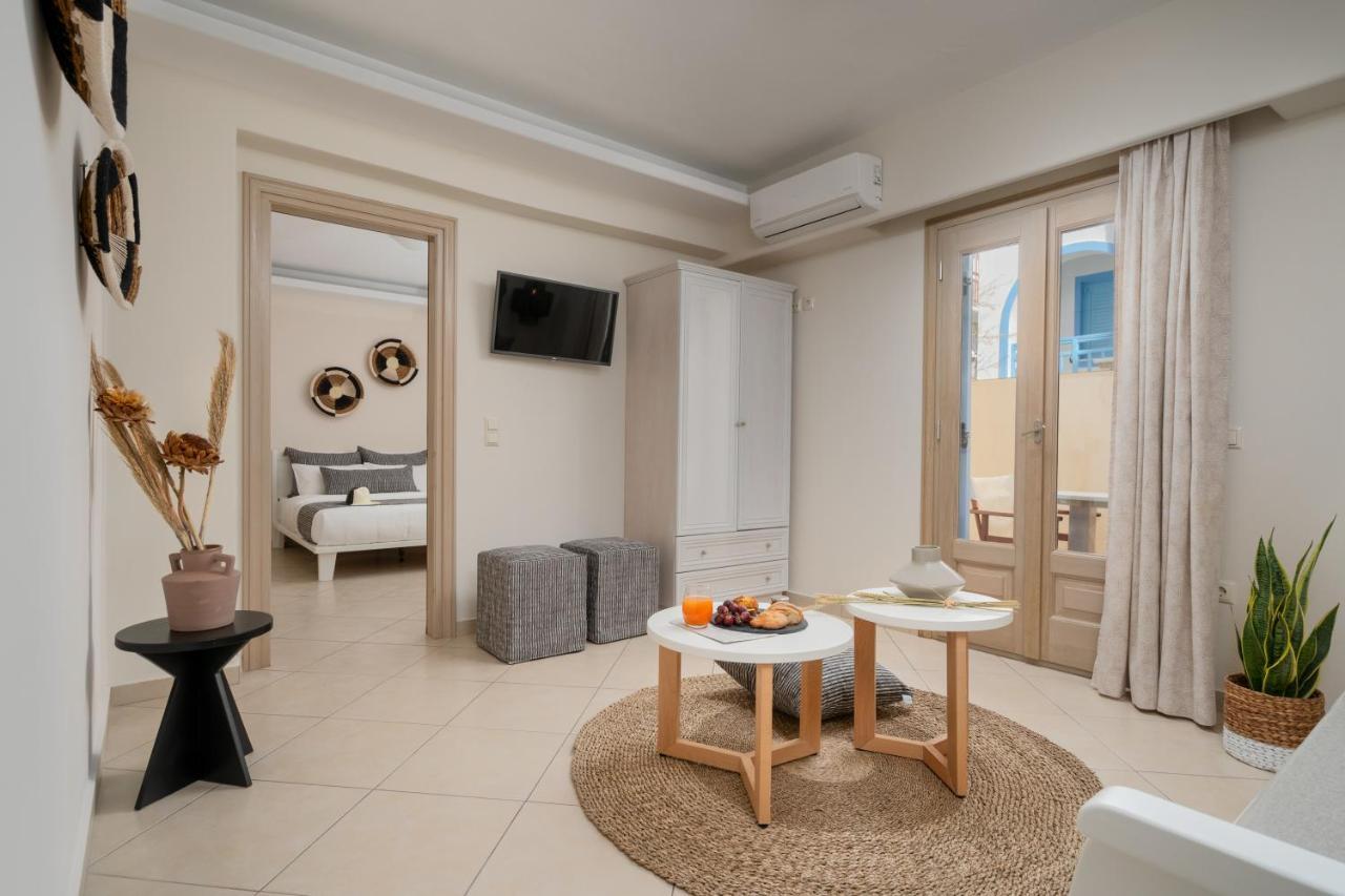 Naxos City Ormos Holiday Studios מראה חיצוני תמונה