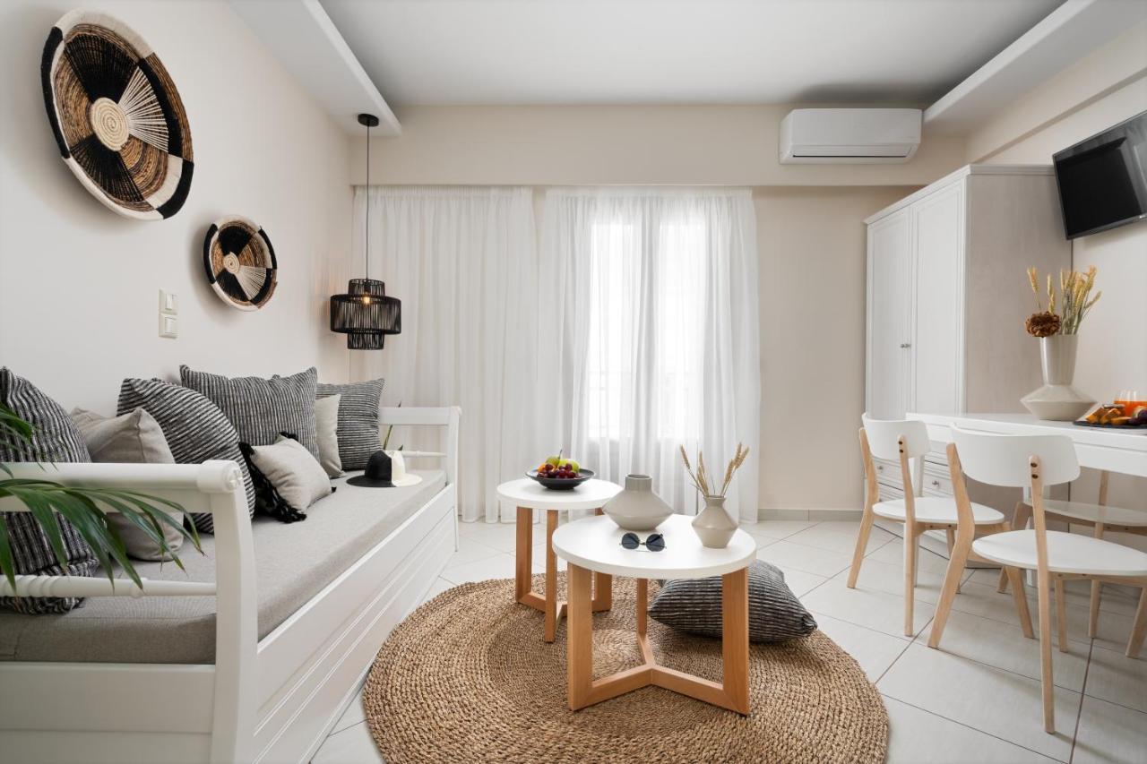 Naxos City Ormos Holiday Studios מראה חיצוני תמונה