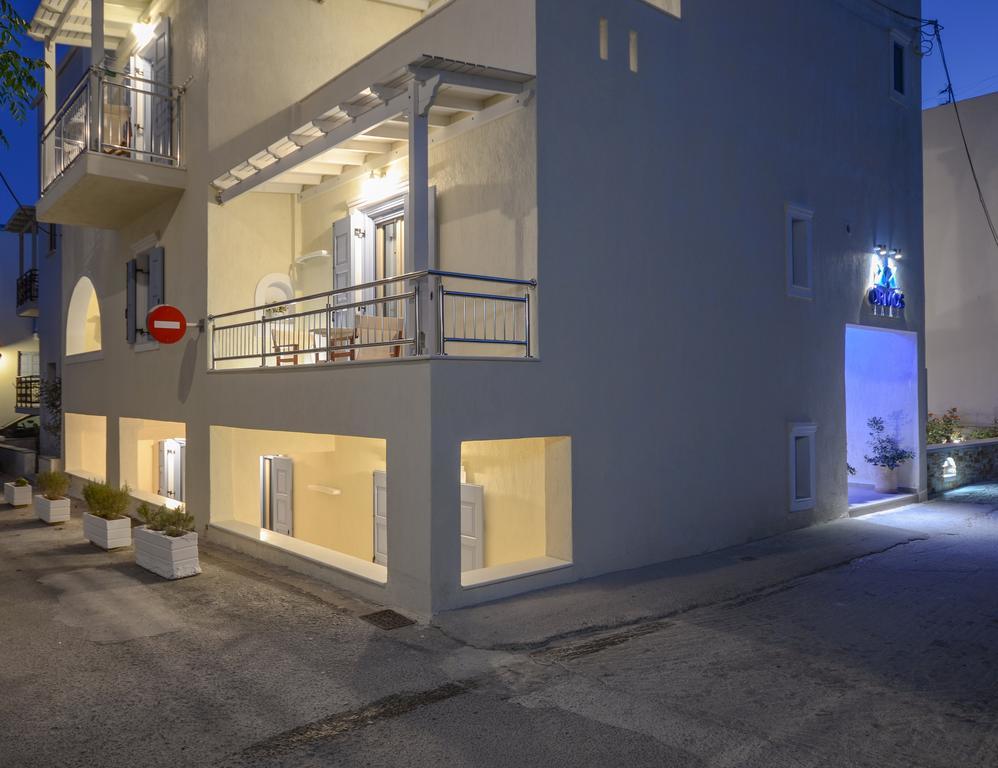 Naxos City Ormos Holiday Studios מראה חיצוני תמונה