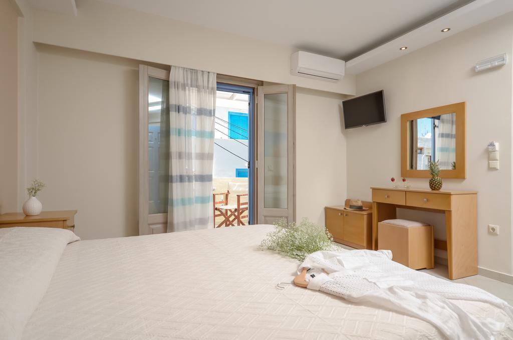 Naxos City Ormos Holiday Studios מראה חיצוני תמונה