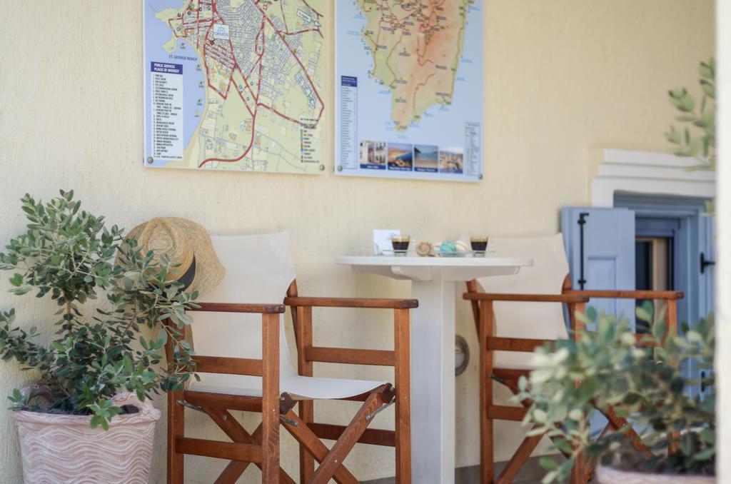 Naxos City Ormos Holiday Studios מראה חיצוני תמונה