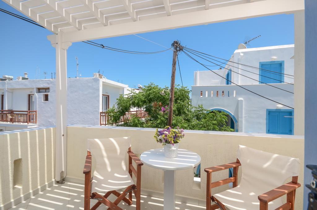 Naxos City Ormos Holiday Studios מראה חיצוני תמונה